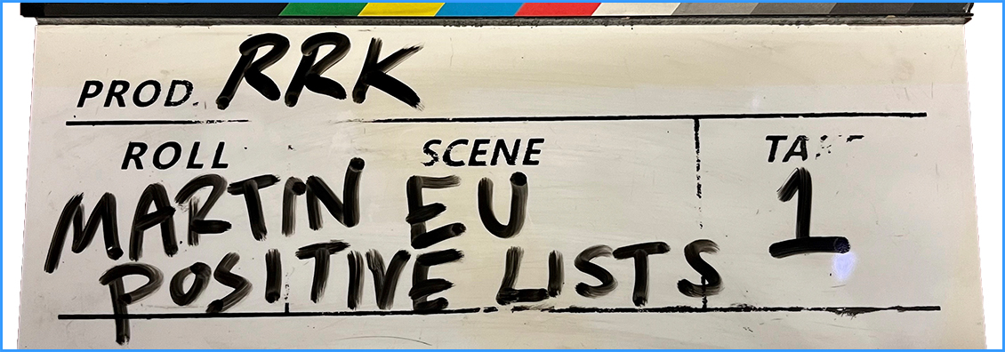 Informationsvideo zu Positivlisten